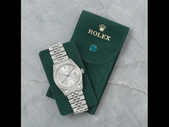 Ролекс (Rolex) Datejust 36 Argento Jubilee Silver Lining Dial 1601